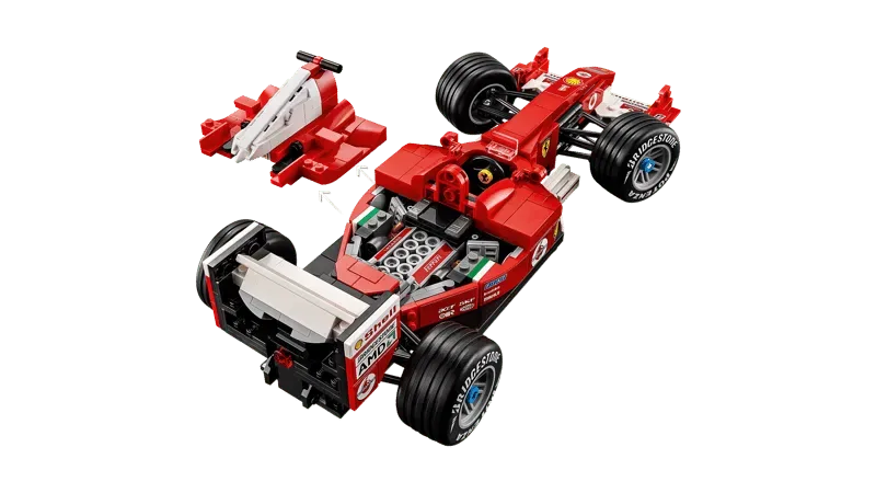 F2004 engine bay revealed.