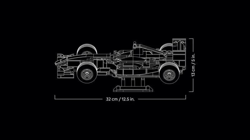 F2004 model dimensions blueprint.