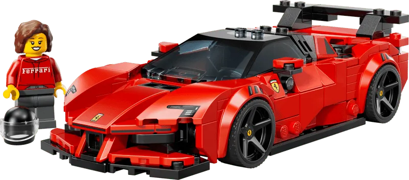 LEGO Ferrari SF90 XX Stradale Sports Car 77254-1 gallery view 1