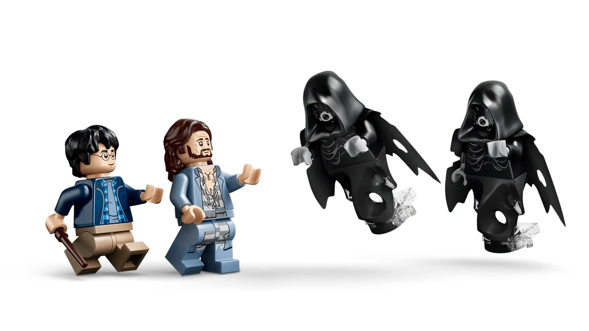 Minifigure close-up