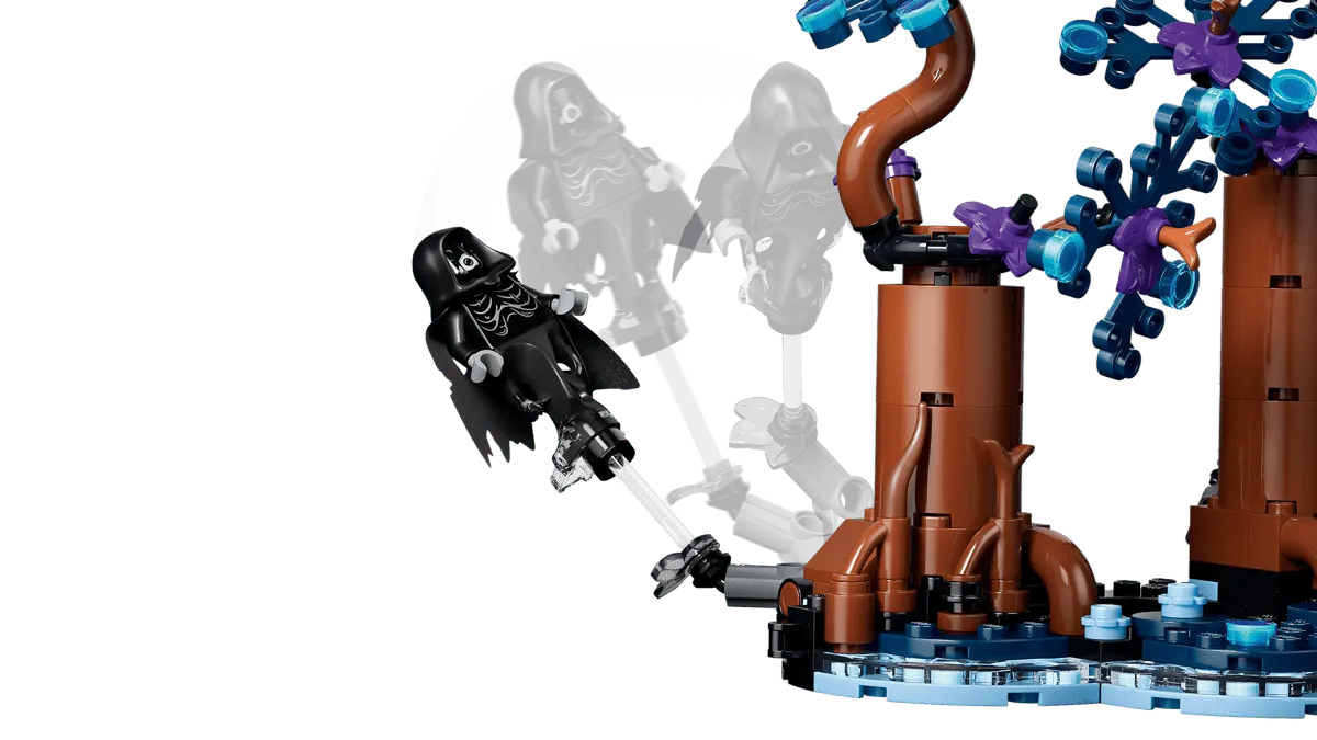 Dementor swinging mechanism