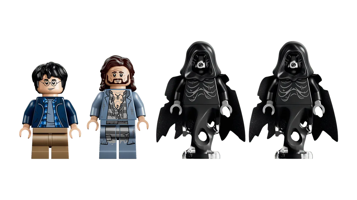 Minifigures static view
