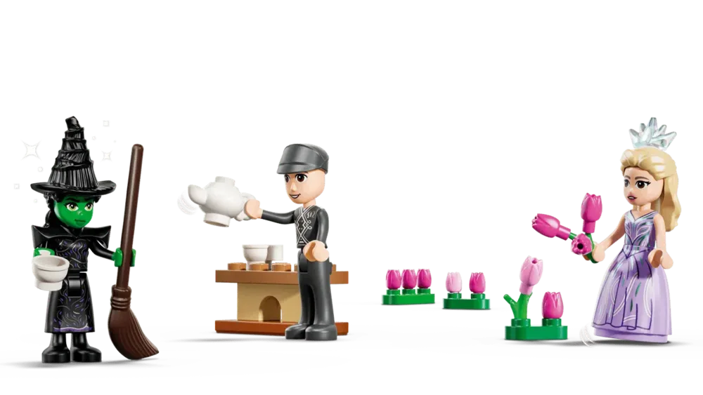 LEGO Wicked minifigures.
