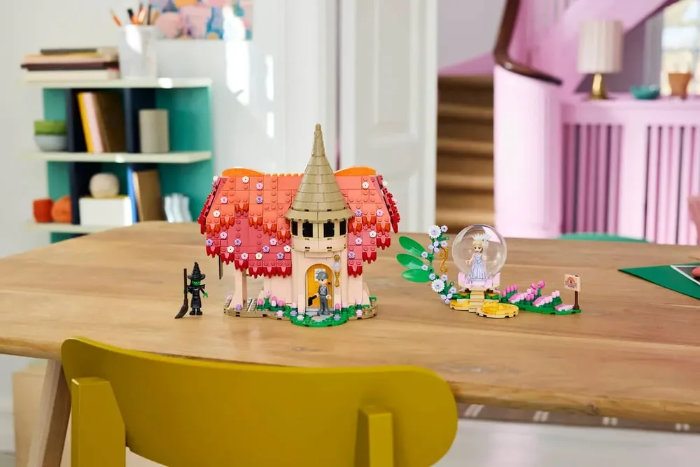 LEGO Wicked set on table.