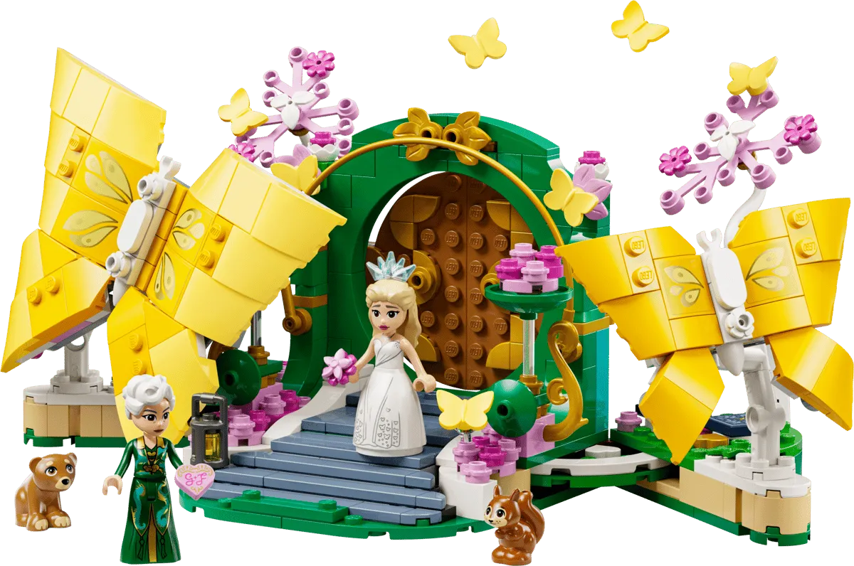 Full Glinda's Wedding Day build, open.