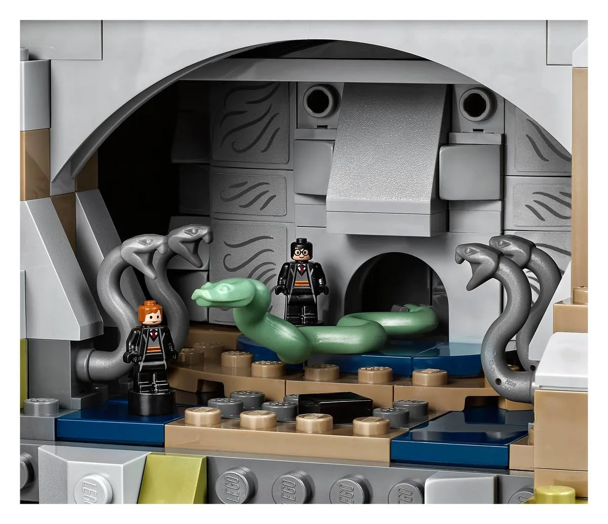 Chamber of Secrets interior