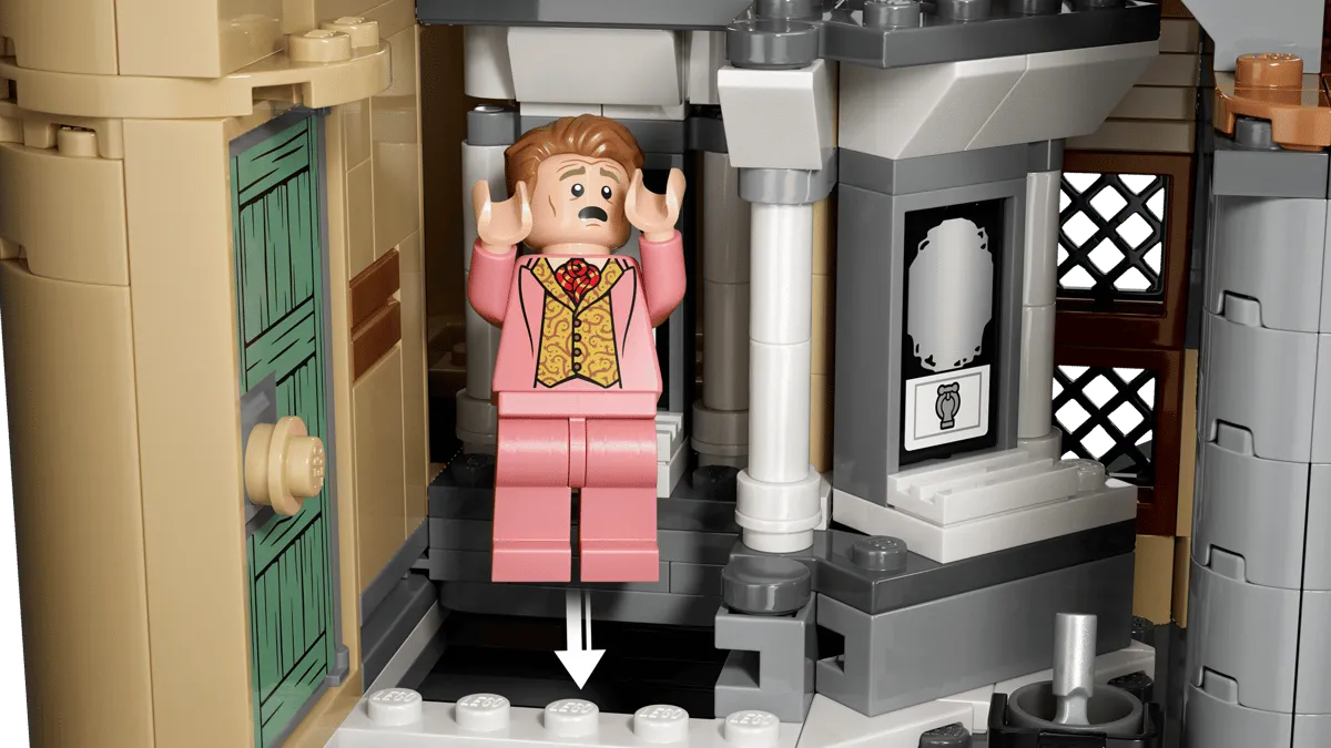 Gilderoy Lockhart drop feature