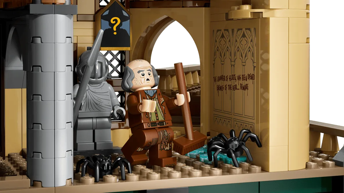Hagrid in the Chamber