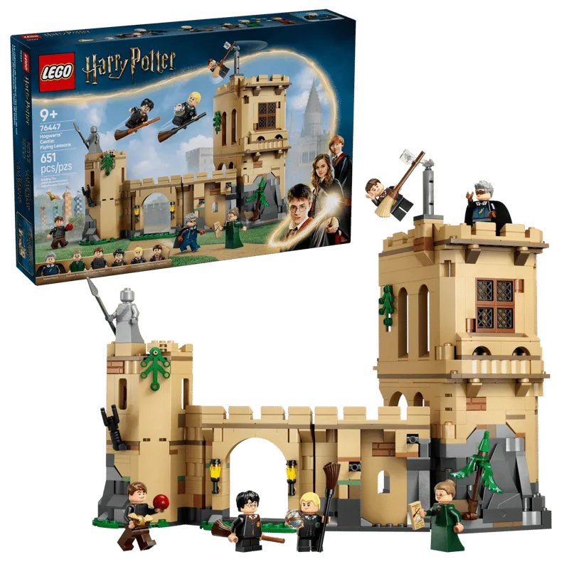 Hogwarts™ Castle: Flying Lessons gallery view 1