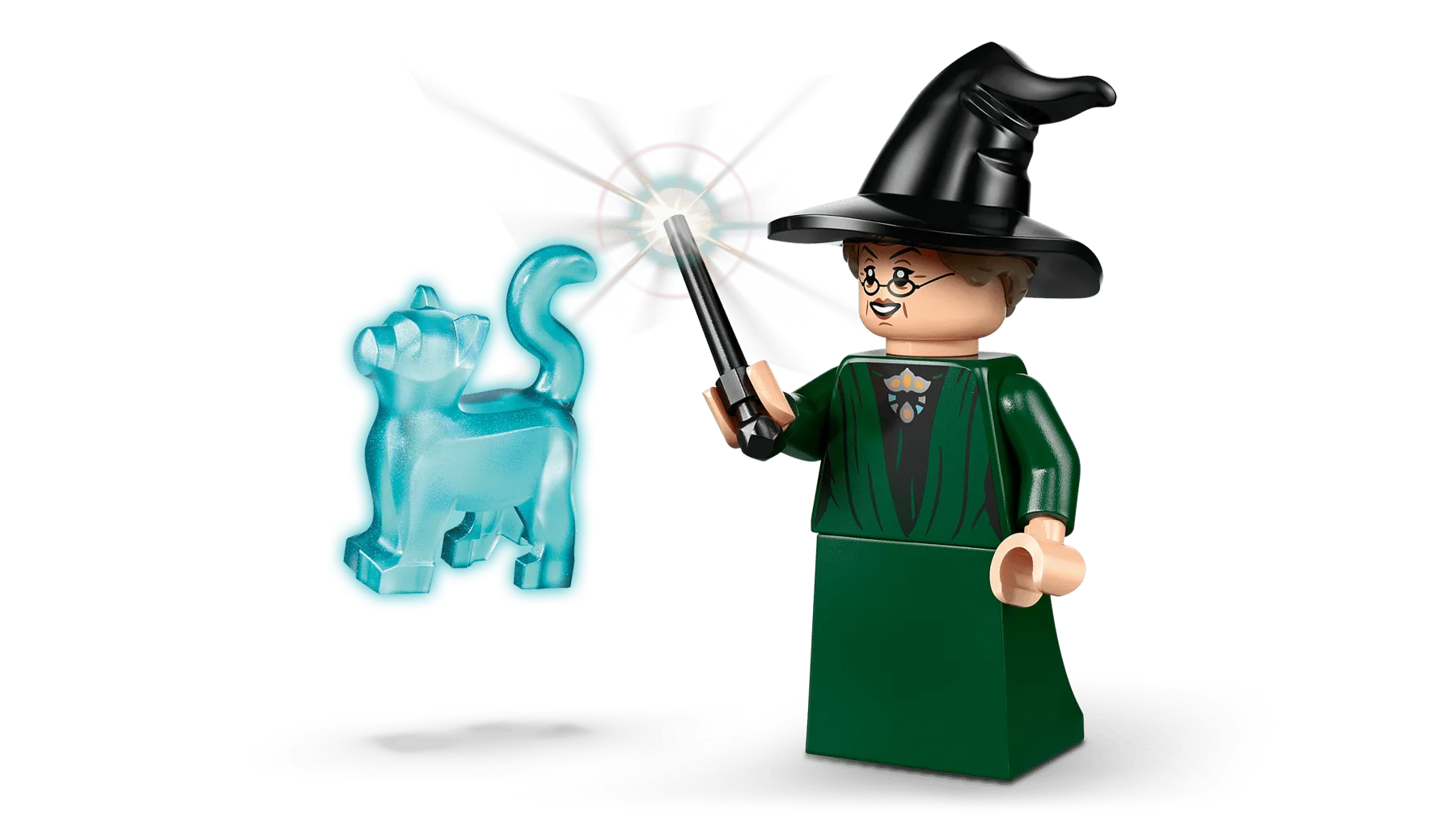 McGonagall and Cat Patronus.