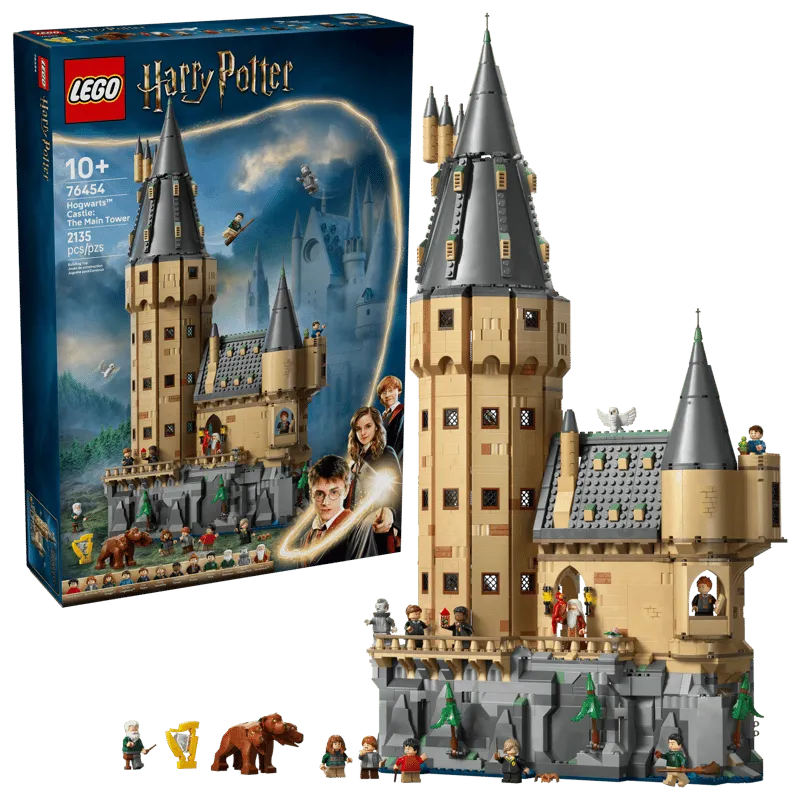 Hogwarts™ Castle: The Main Tower gallery view 1