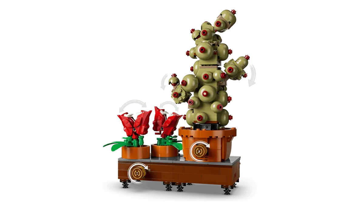 Herbology Plants action features.