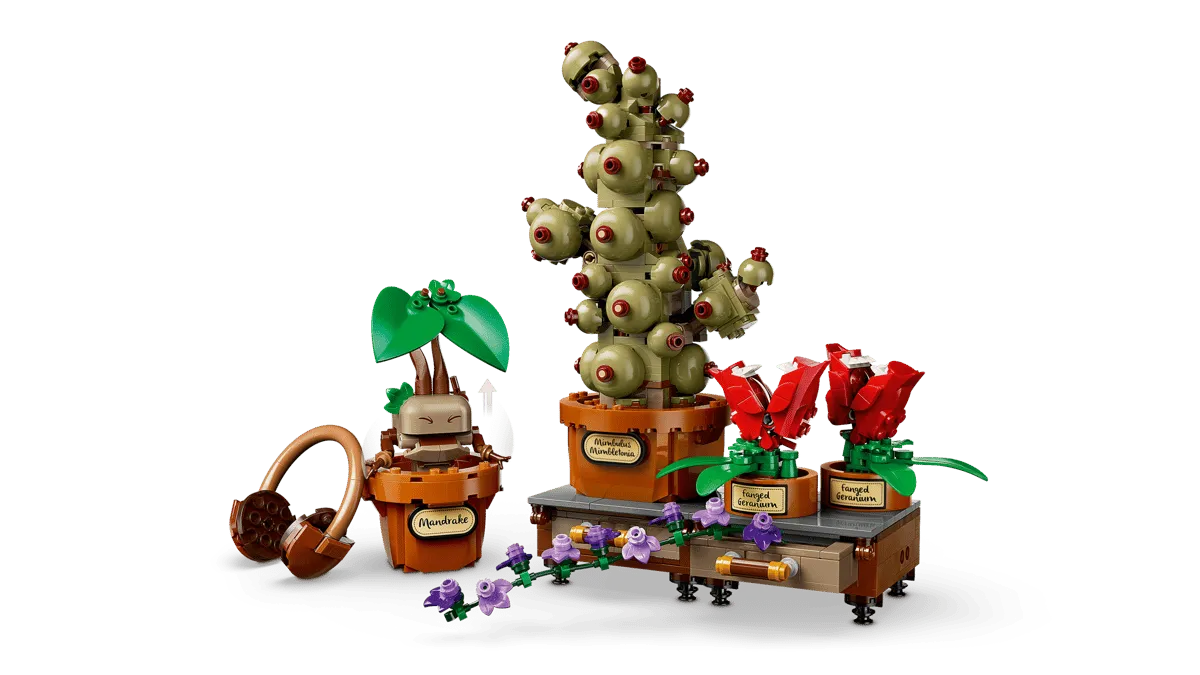 Complete set with accessories.