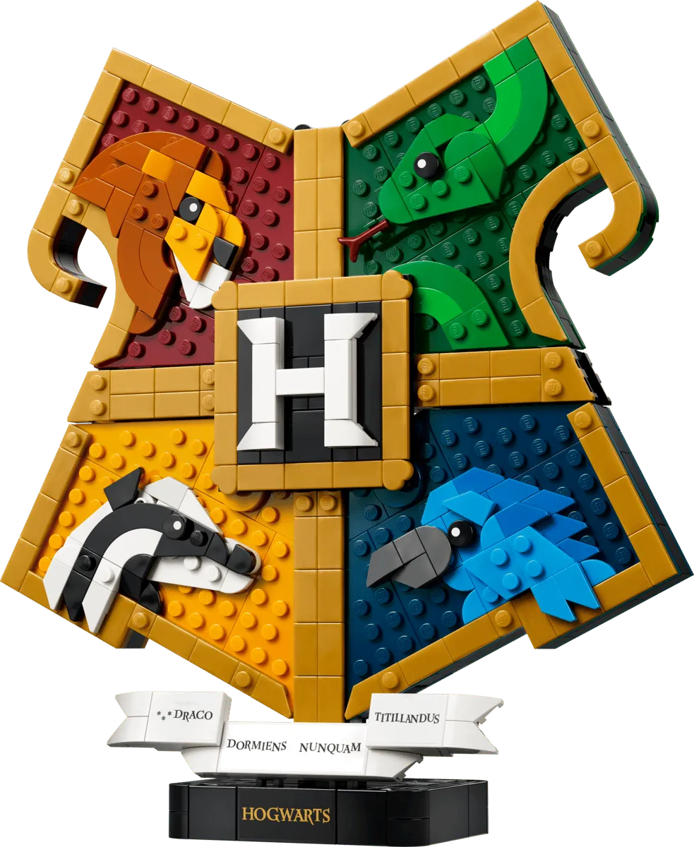 Finished Hogwarts House Crest
