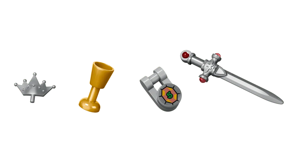 The Four Relics Close-up