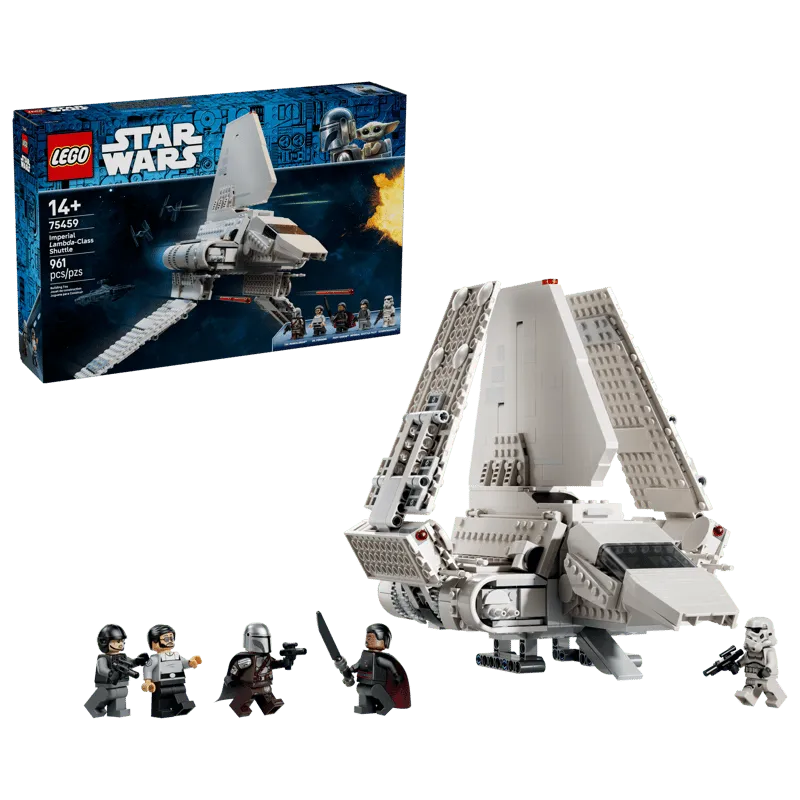 LEGO 75459 model and minifigs.