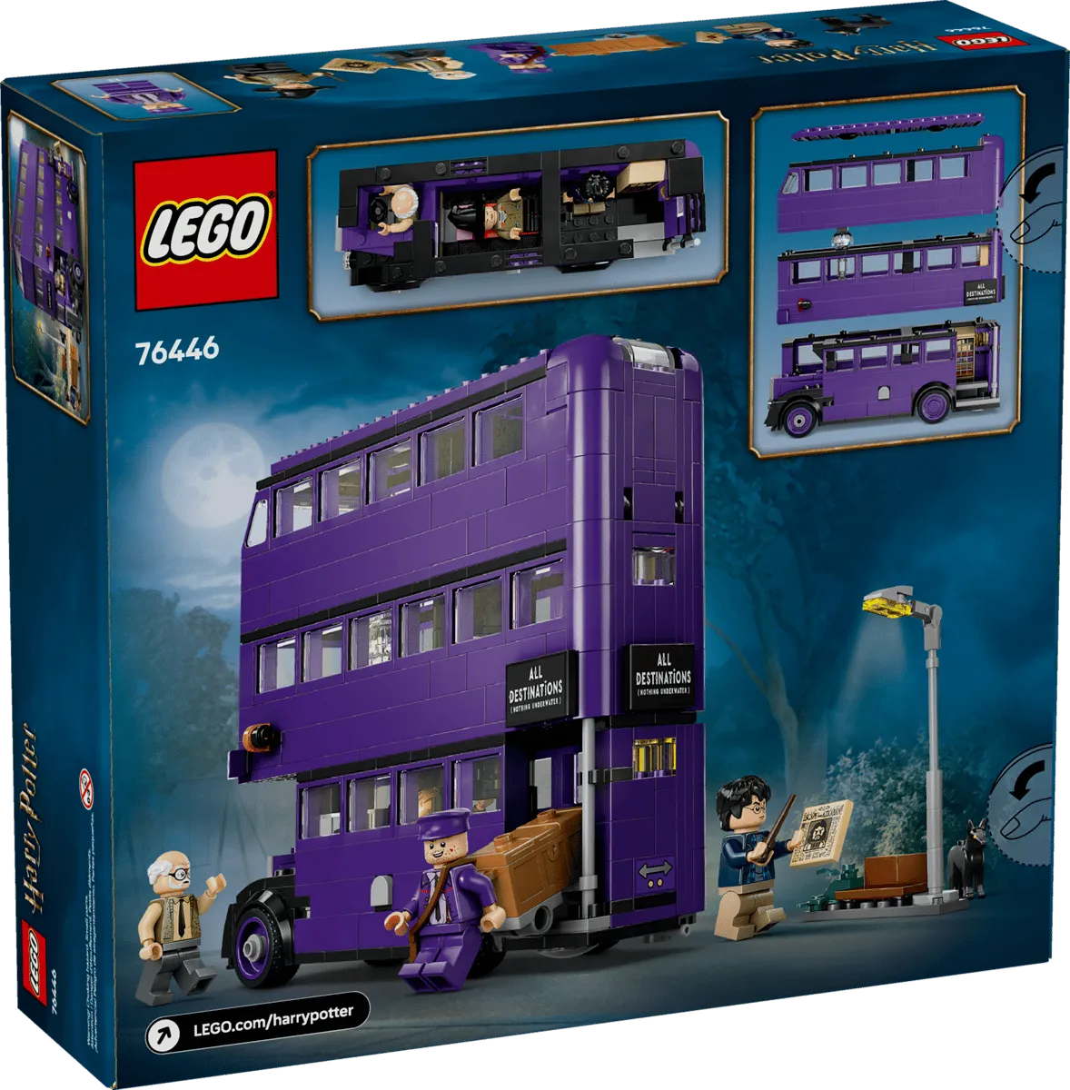 Knight Bus 76446 back of box.