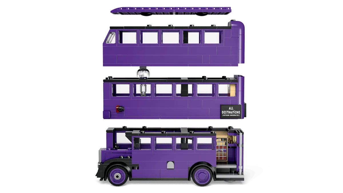 Knight Bus modular breakdown.