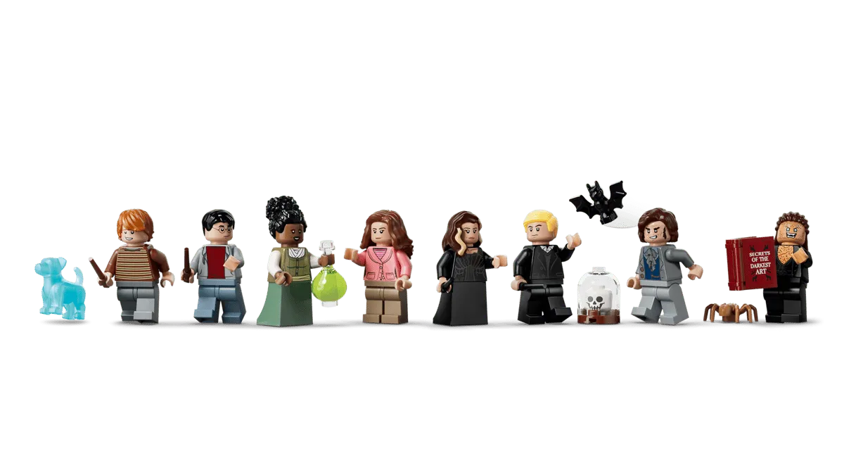 76471 Minifigures with accessories.