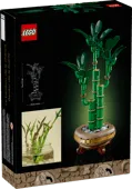 Back of LEGO Lucky Bamboo 10344 box.