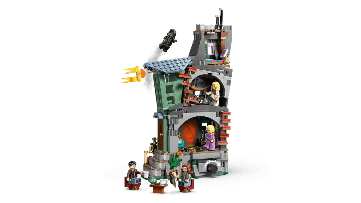 Luna Lovegood's House interior view.