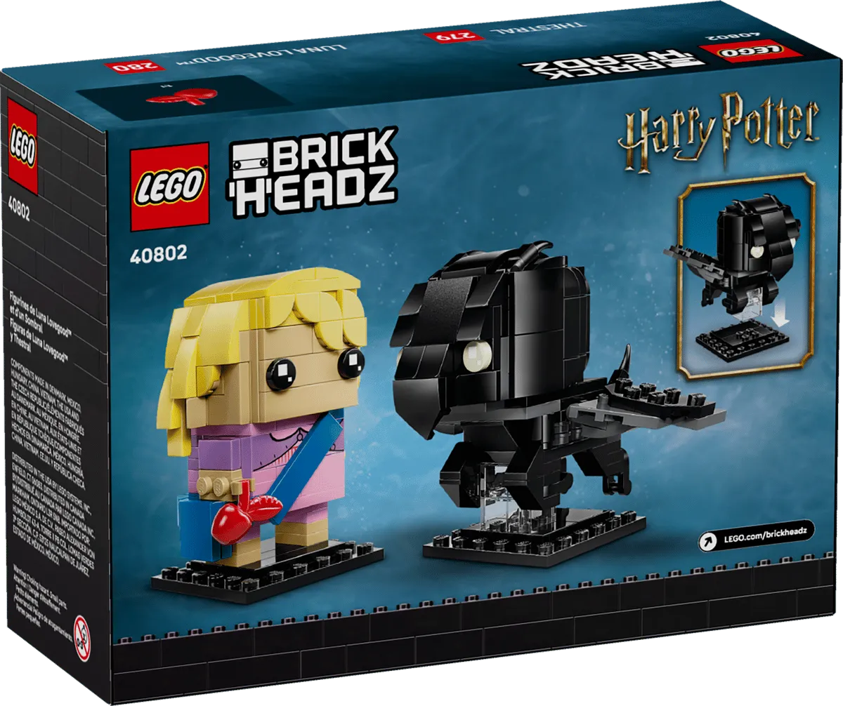 BrickHeadz 40802 box back.
