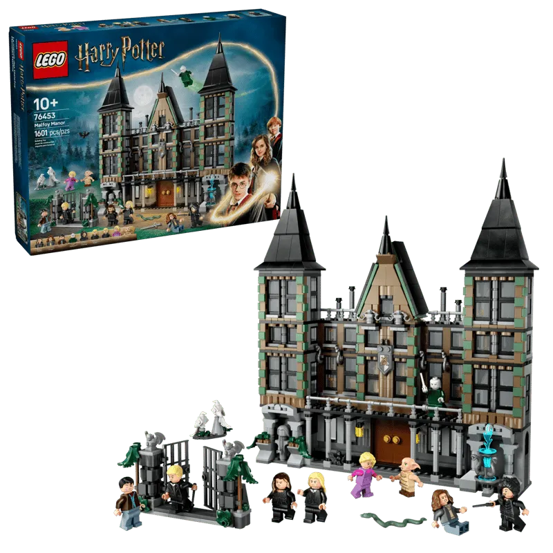 Lego Malfoy Manor 76453 gallery view 1