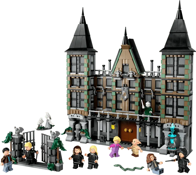 Lego Malfoy Manor 76453 gallery view 2