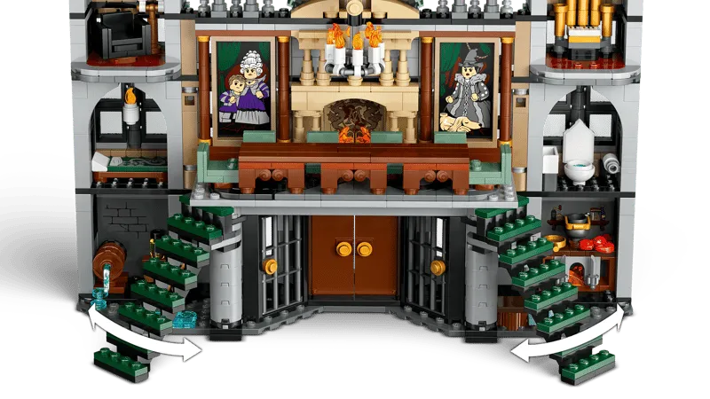 Lego Malfoy Manor 76453 gallery view 4