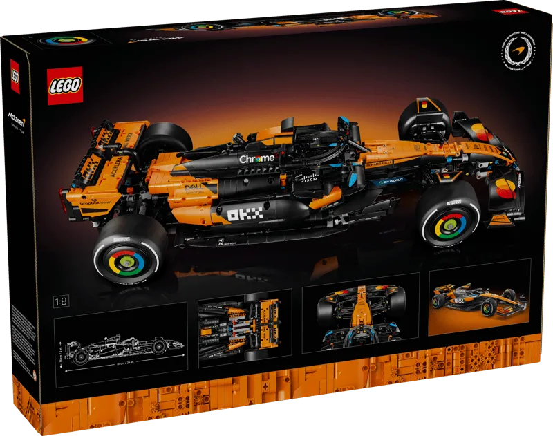 LEGO McLaren MCL39 F1® Car 42228-1 main image