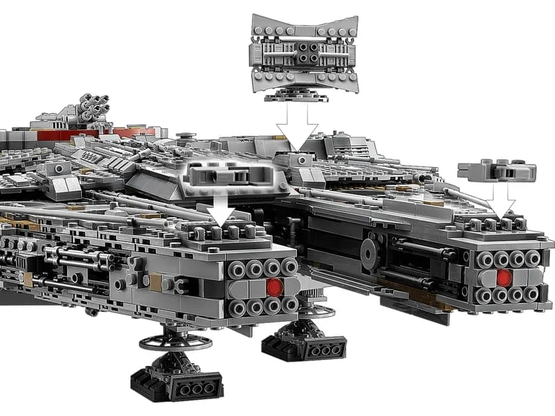 Millennium Falcon™ gallery view 8