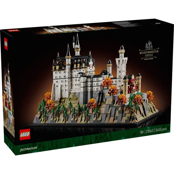 Lego Neuschwanstein Castle 21063