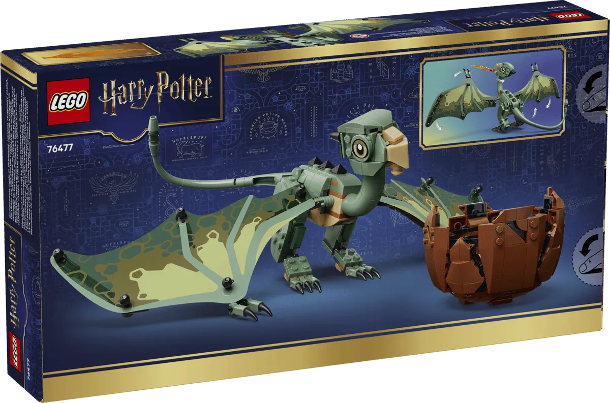 Norbert dragon box back.