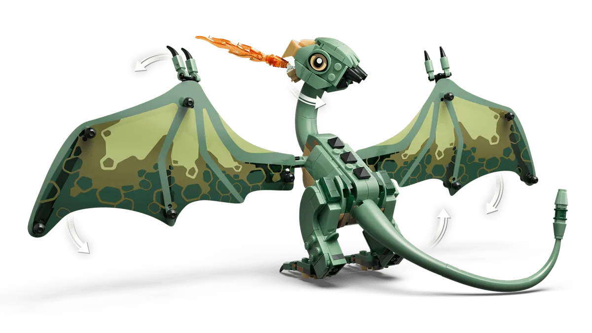 Norbert articulated display.