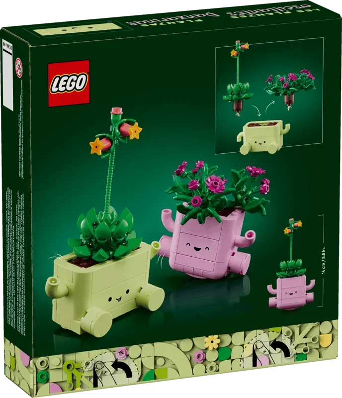 LEGO Rocking Plants 11506 box back.