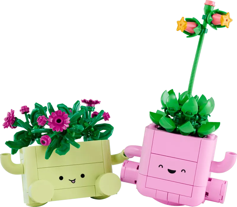 Rocking Plants holding hands.