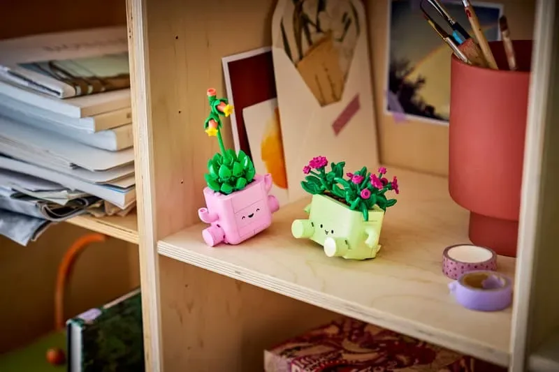 Rocking Plants on display.
