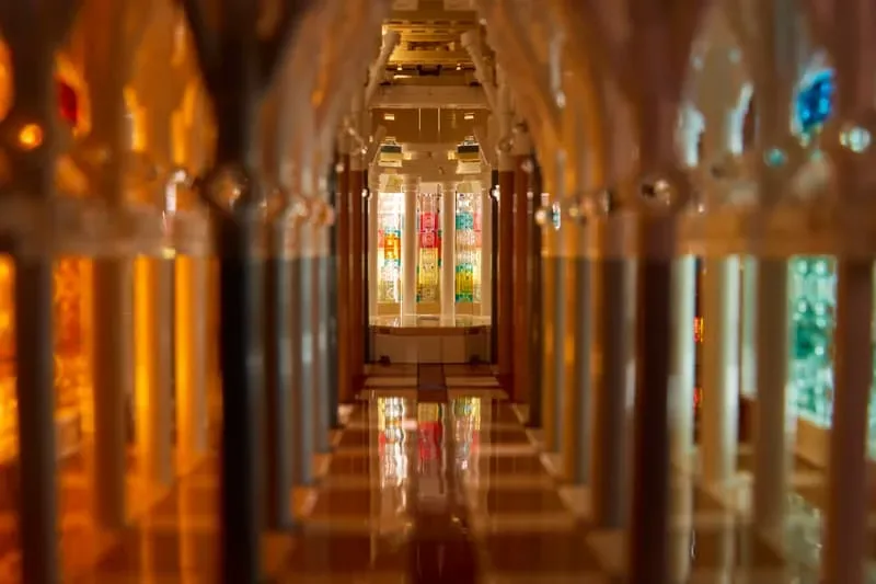 Interior nave view (warm tones)