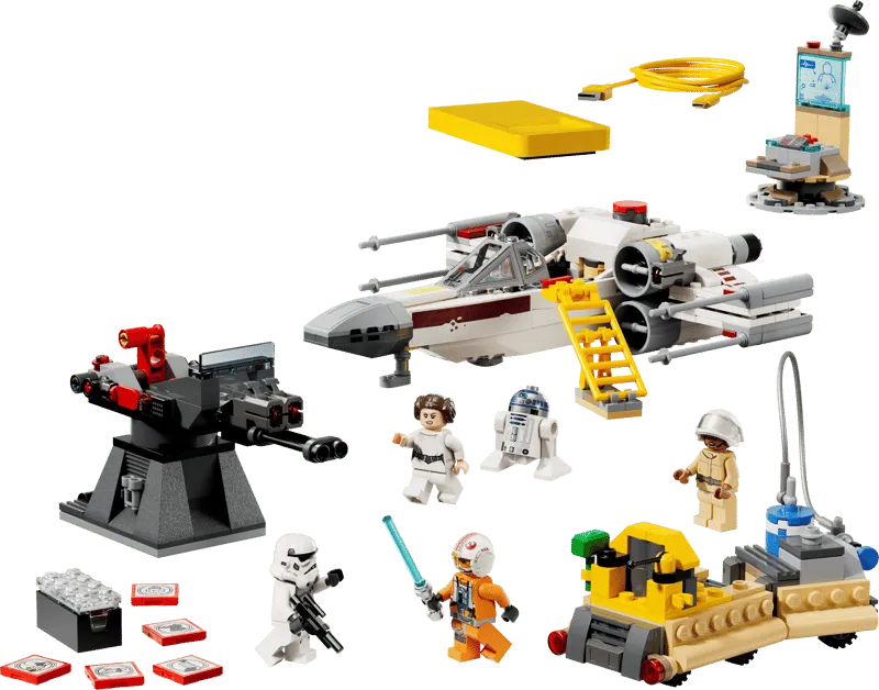 SMART Play™: Luke's Red Five X-Wing™ 75423 gallery view 2