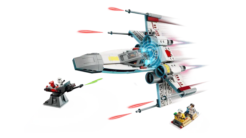 SMART Play™: Luke's Red Five X-Wing™ 75423 gallery view 3
