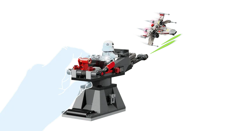 SMART Play™: Luke's Red Five X-Wing™ 75423 gallery view 8