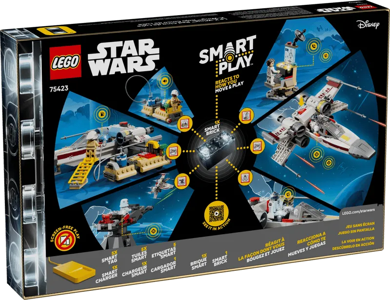 SMART Play™: Luke's Red Five X-Wing™ 75423 main image