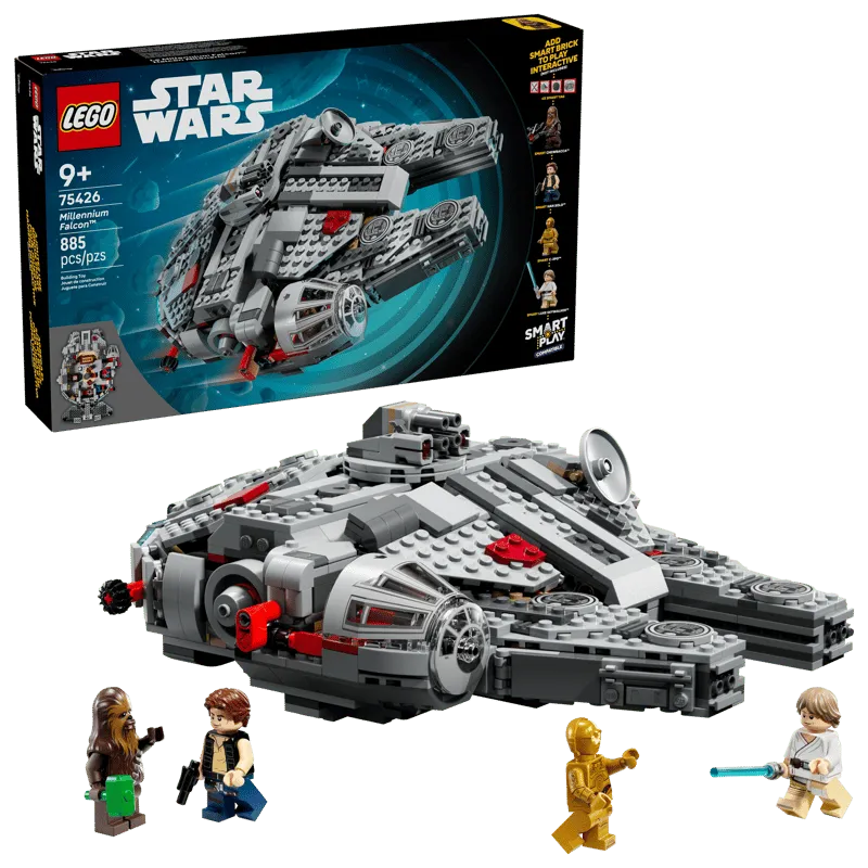 SMART Play™: Millennium Falcon™ gallery view 1