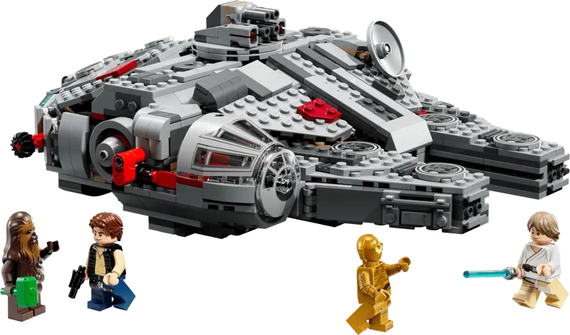 SMART Play™: Millennium Falcon™ gallery view 2