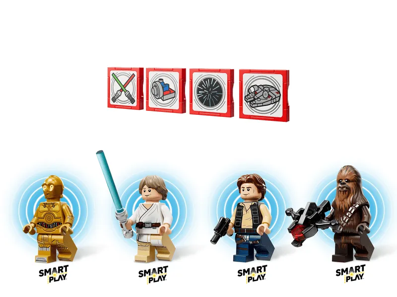 SMART Play™: Millennium Falcon™ gallery view 8