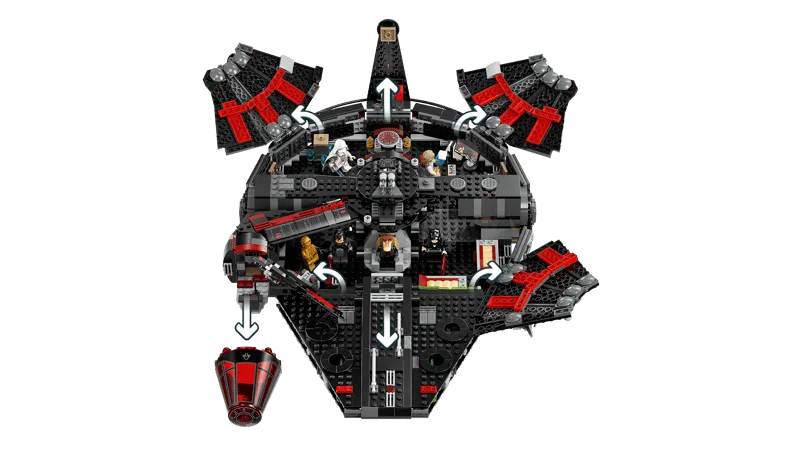 The Dark Falcon gallery view 5