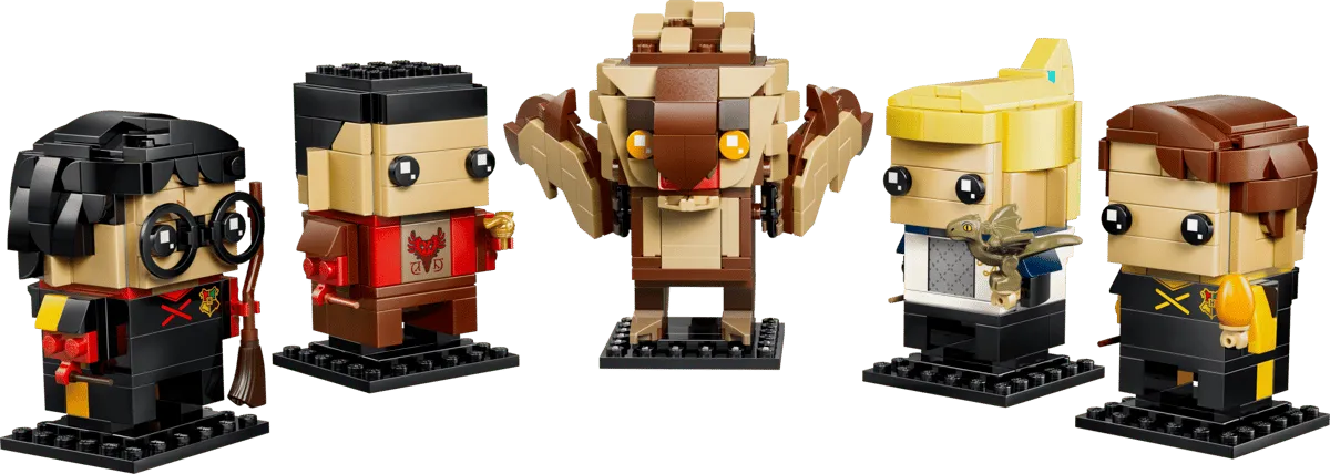 Assembled Goblet of Fire BrickHeadz.