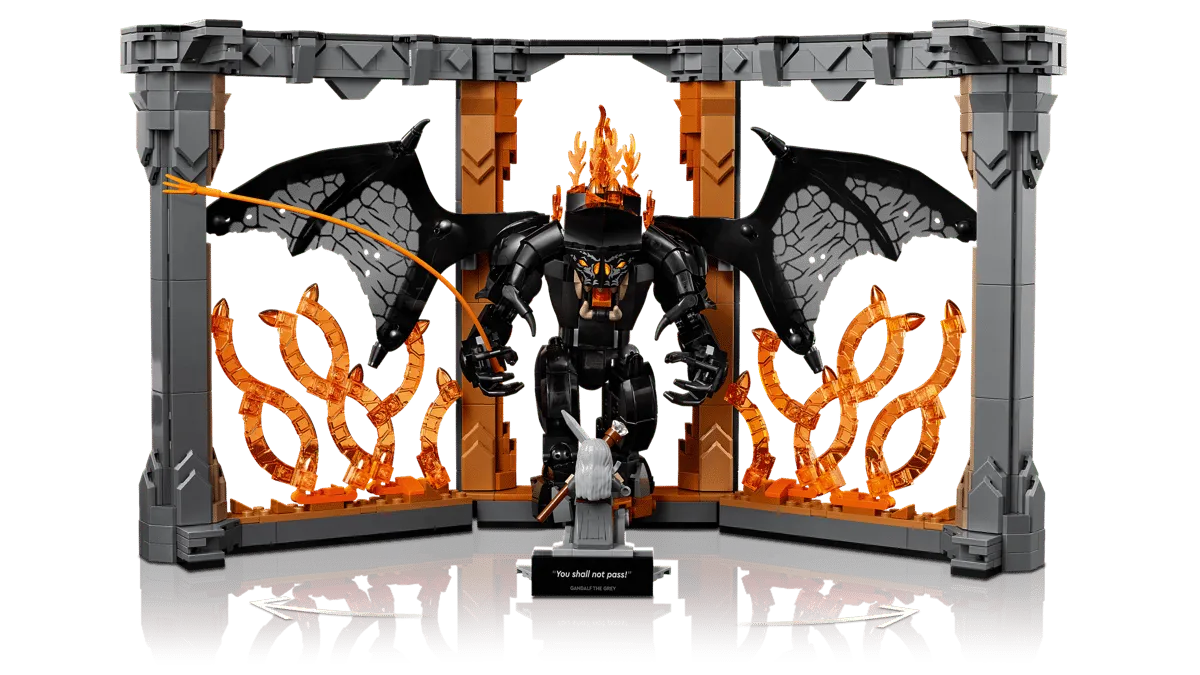 Open Balrog Book Nook, full view.