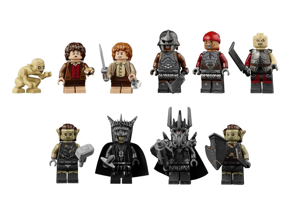 All Barad-dûr minifigures.