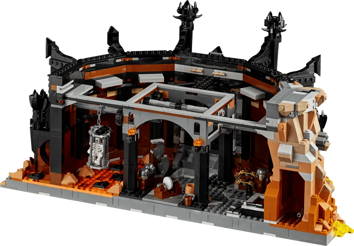 Barad-dûr dungeon interior.